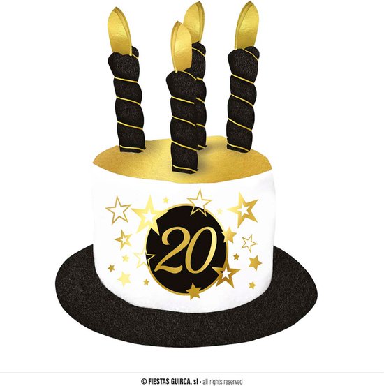 Fiestas Guirca - Taarthoed 20 jaar met sterren