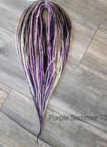 Dreads-Paars /Blond 60DE-Summer Purple