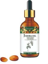 Jojoba Oil - 100% Nature - For Hair - Face - Skin - Nails - Vegan - Koud Geperst -