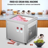 Machine à crème glacée Goodfinds - Rouleau à glace - Machine à crème glacée auto-congelante - Yaourtière - 280 W
