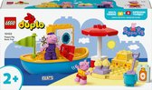 LEGO DUPLO Peppa Pig voyage en bateau - 10432