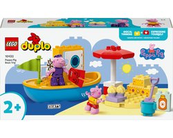 foto van LEGO DUPLO Peppa Pig bootreis - 10432