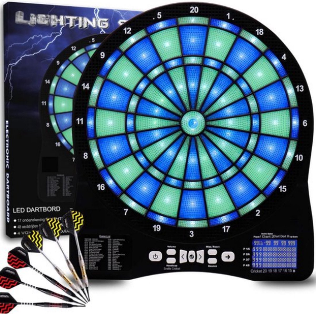 Dartbord Verlichting - Dartbord verlichting Led Surround - Dartbord Licht