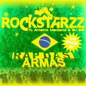 Rockstarzz Ft. Antoine Montana & DJ Bo – Rap Das Armas (6 Track CDSingle)