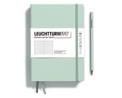 Leuchtturm1917 A5 Medium Natural Colours Notitieboek dotted Mint Green - Notebook - 4004117625978