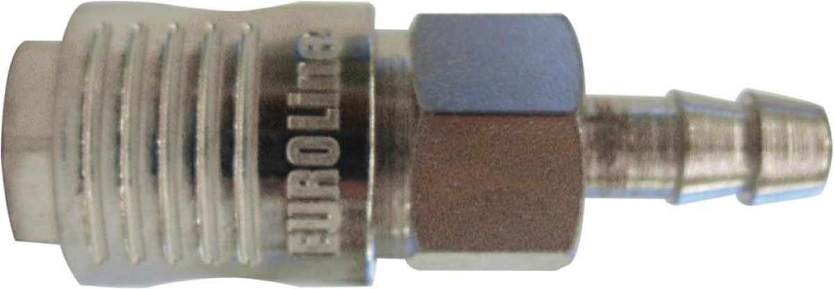CriKo snelkoppeling voor compressor - Orionkoppeling met 8 mm slangpilaar - Orion - Max 16 bar