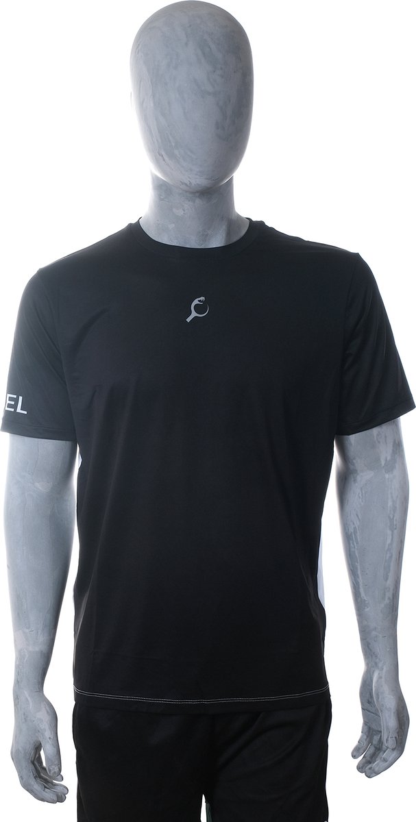 PUNTAZO Padel T-shirt Heren Sportshirt Small grijsgroen Korte mouw