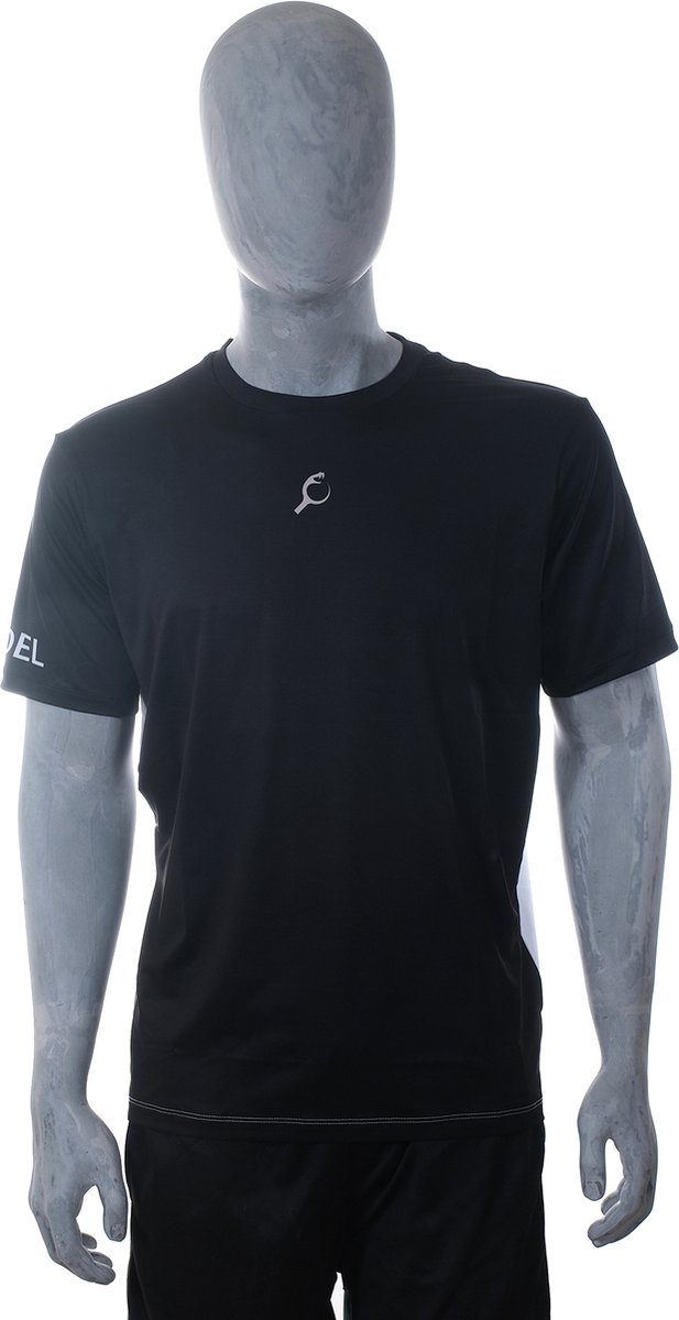 PUNTAZO Padel T-shirt Heren Sportshirt Medium lichtbruin Korte mouw