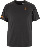 Craft Pro Hypervent Tee 2 M - Sportshirt - Grijs - Heren
