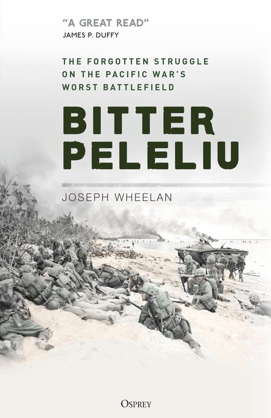 Bitter Peleliu - cover