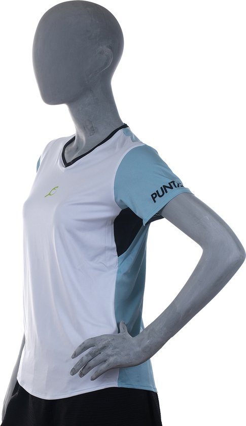 T-shirt PUNTAZO Padel Chemise de sport femme EXTRA LARGE vert Manche courte