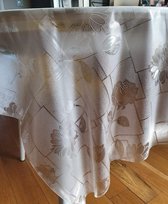 tafelkleed transparent - transparant, tafelbescherming \ doorzichtig tafelkleed, afwasbaar 140x180cm