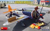 1:48 MiniArt 48029 P-47D-30RA Thunderbolt Kit de construction de maquettes d'avion en plastique