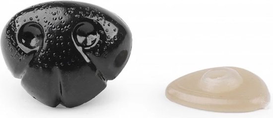 60 Stuks Plastic Neusjes Voor Knuffeldieren – Zwart, 3 Maten, Voor Beren, Katten, Vossen En Haakprojecten