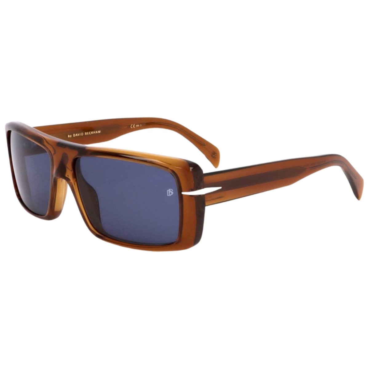 David Beckham DB7063/S FMP Zonnebril - Heren - Bruin