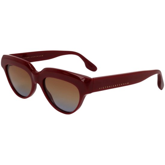 Victoria Beckham VB602S 604 Zonnebril - Dames - Rood