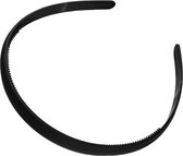 Cabantis Zwarte Haarband - Diadeem Haarband – Middel Band