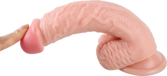 Banoch | Gode ​​20 cm | doux avec ventouse