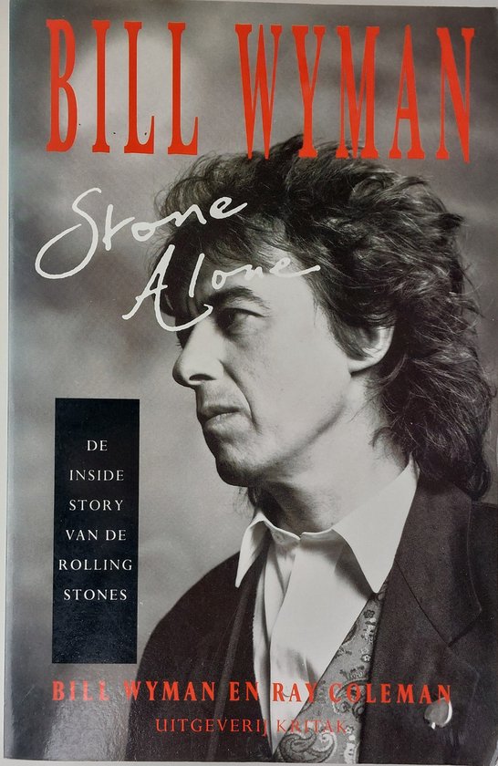 Foto: Bill wyman stone alone