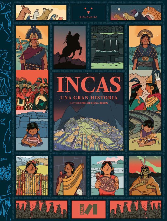 Incas: Una gran historia - cover