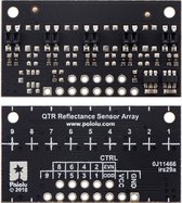 QTR-MD-05A Reflectance Sensor Array: 5-Channel, 8mm Pitch, Analog Output Pololu 4245