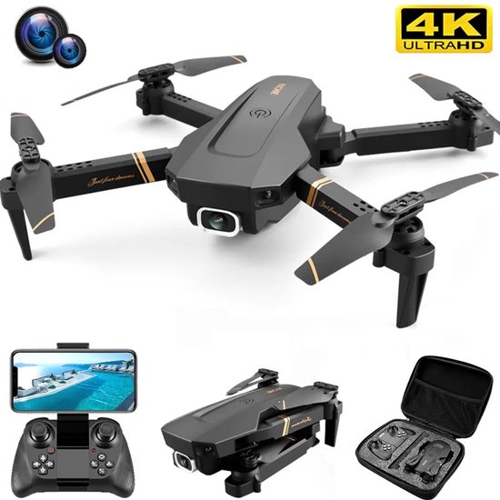 Goodfinds drone - Drone met camera - Mini drone - Drone dji - 4K camera - Met afstandsbediening en beschermhoes