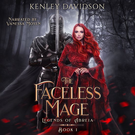 The Faceless Mage - cover