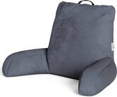 Best Life Reading Pillow - Bookseat - Oreiller de lecture pour lit - Coussin de siège