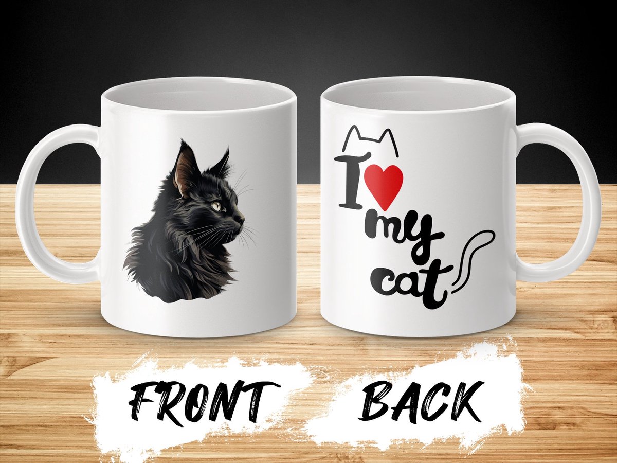 Mok Chantilly-Tiffany cat - kat - I love my cat - cat lovers - katten