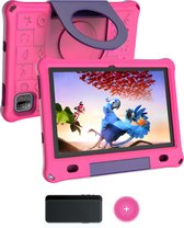CosmoToys® Kids Tablet Kinderen PRO - Incl. Screenprotector - Kindertablet - Vanaf 3 Jaar - 10 Inch - Android 12 - Ouderlijk Toezicht - 6000 mAh - Roze