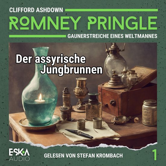 Der assyrische Jungbrunnen - cover