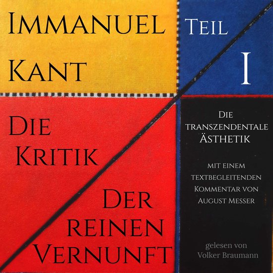 Die Kritik der reinen Vernunft - cover