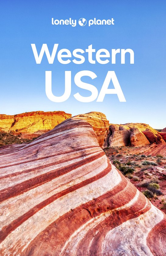 Travel Guide - Lonely Planet Western USA - cover