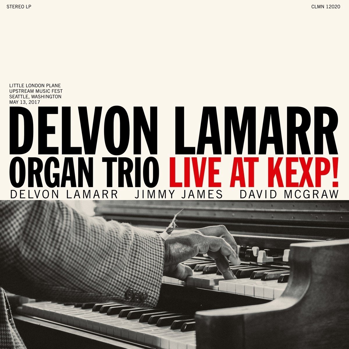 Delvon Lamarr Organ Trio - Live At KEXP! (CD)