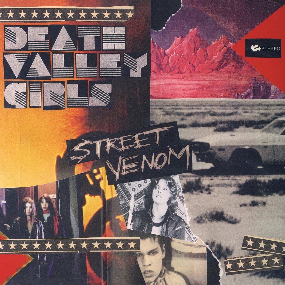 Death Valley Girls - Street Venom (LP) (Coloured Vinyl) (Deluxe Edition)