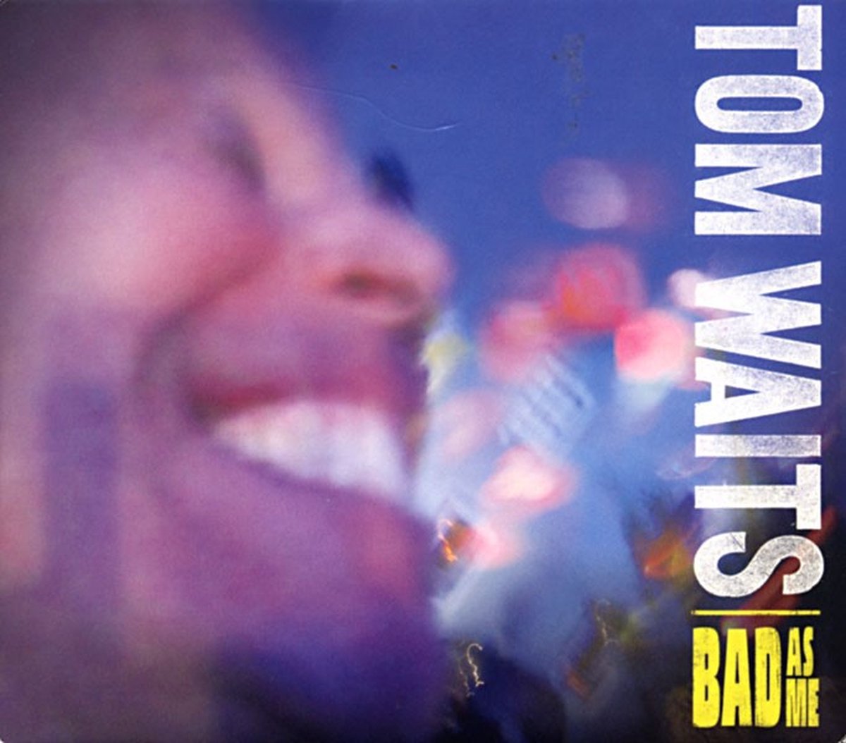 Tom Waits - Bad As Me (CD) (Limited Edition)