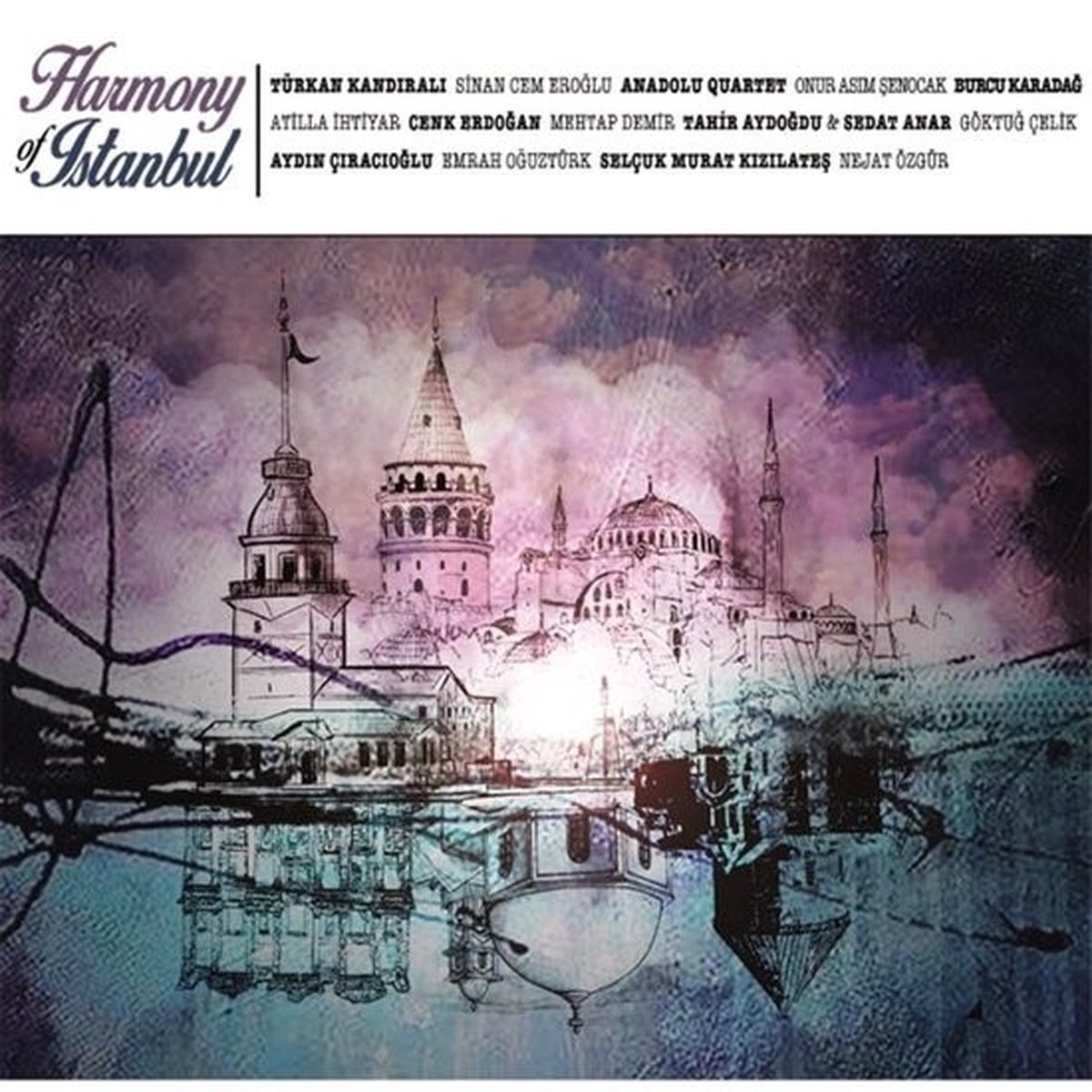 Various Artists - Harmony Of Istanbul (CD)