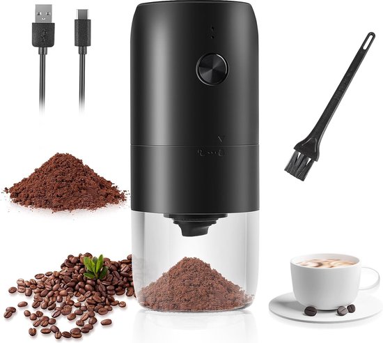 Foto: Coffee grinder koffie malen maler koffie must have voor de echte koffie liefhebbers 