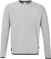 Uhlsport Id Sweatshirt Kinderen - Donkergrijs Gemeleerd / Zwart | Maat: 152