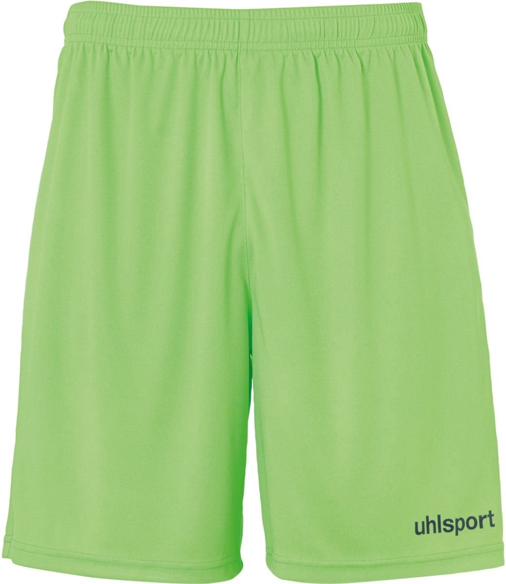 Uhlsport Center Basic Short Heren - Flash Groen / Zwart | Maat: M