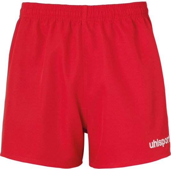 Uhlsport Rugbyshort Kinderen - Rood | Maat: 164