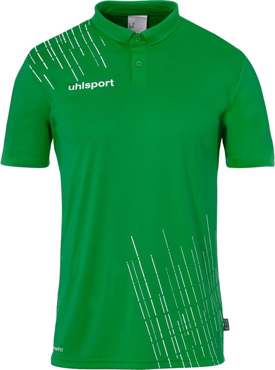 Uhlsport Score 26 Polo Heren - Groen / Wit | Maat: 4XL