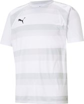 Puma Teamvision Shirt Korte Mouw Heren - Wit | Maat: XL