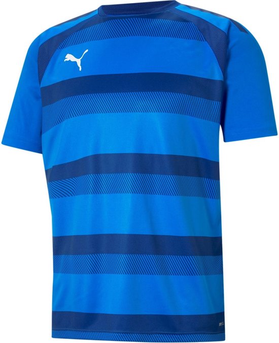 Puma Teamvision Shirt Korte Mouw Kinderen - Royal | Maat: 128