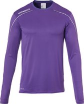 Uhlsport Stream 22 Voetbalshirt Lange Mouw Kinderen - Paars / Wit | Maat: 116