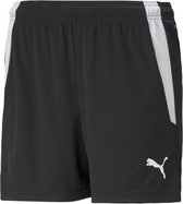 Puma Teamliga Short Dames - Zwart | Maat: L