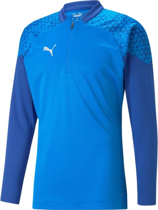 Puma Team Cup Ziptop Heren - Royal | Maat: S