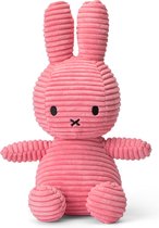 Nijntje x Bon Ton Toys Corduroy Bubblegum Roze - 23 cm