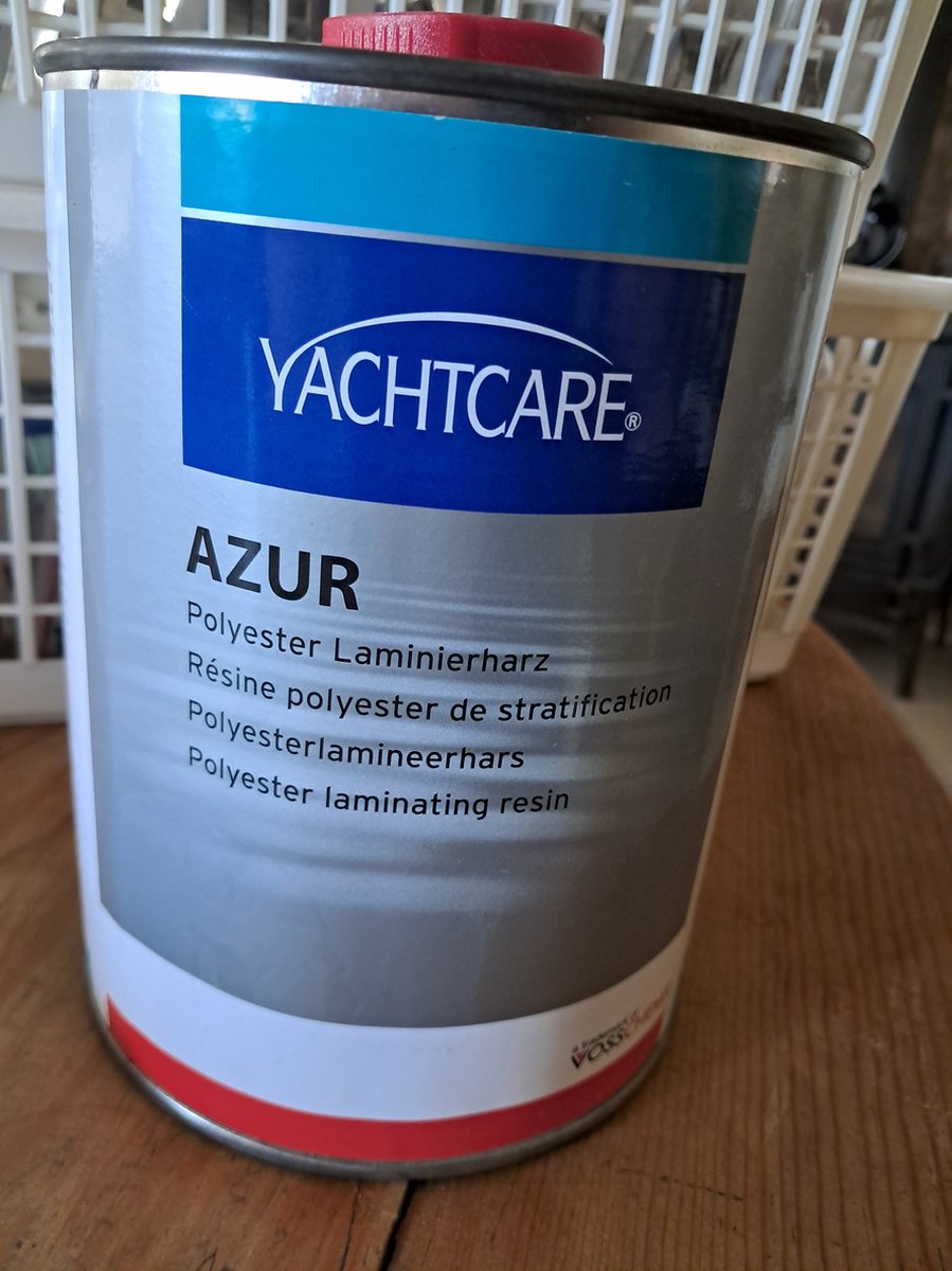 Yachtcare Azur - 2kg - Polyesterlamineerhars