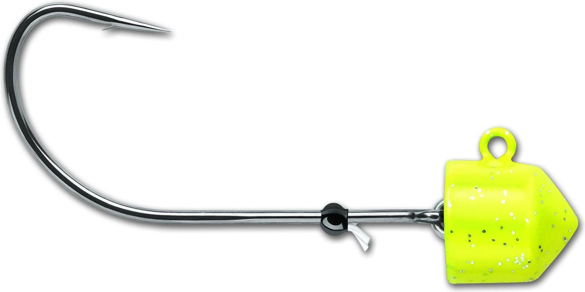 VMC Swinging Ned Rig Jig Groen Haak: 1 | 3.5g